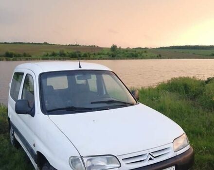 Білий Сітроен Берлінго, об'ємом двигуна 1.9 л та пробігом 440 тис. км за 2800 $, фото 5 на Automoto.ua