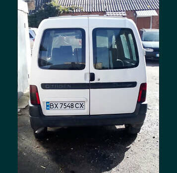 Білий Сітроен Берлінго, об'ємом двигуна 1.9 л та пробігом 440 тис. км за 2800 $, фото 8 на Automoto.ua