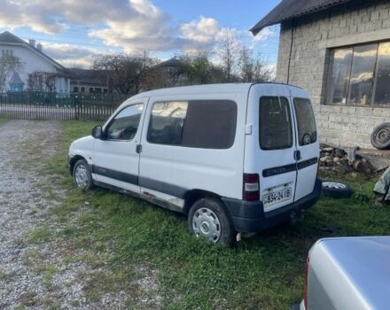 Белый Ситроен Берлинго, объемом двигателя 1.9 л и пробегом 250 тыс. км за 850 $, фото 1 на Automoto.ua