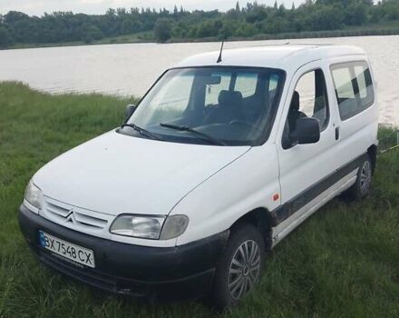 Білий Сітроен Берлінго, об'ємом двигуна 1.9 л та пробігом 440 тис. км за 2800 $, фото 7 на Automoto.ua