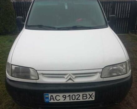 Белый Ситроен Берлинго, объемом двигателя 1.91 л и пробегом 350 тыс. км за 2000 $, фото 5 на Automoto.ua