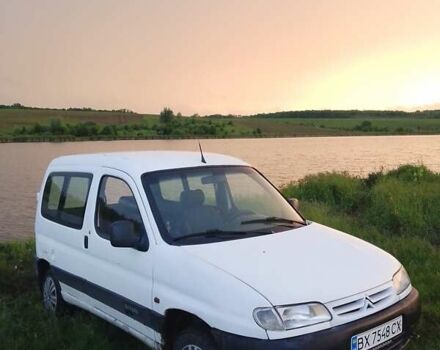 Білий Сітроен Берлінго, об'ємом двигуна 1.9 л та пробігом 440 тис. км за 2800 $, фото 3 на Automoto.ua