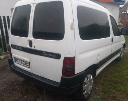 Белый Ситроен Берлинго, объемом двигателя 1.91 л и пробегом 350 тыс. км за 2000 $, фото 9 на Automoto.ua