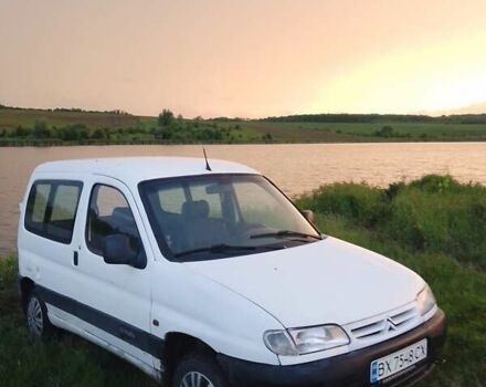 Білий Сітроен Берлінго, об'ємом двигуна 1.9 л та пробігом 440 тис. км за 2800 $, фото 2 на Automoto.ua