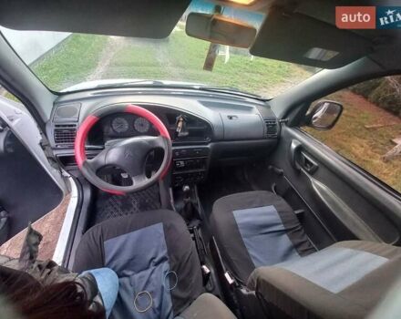 Белый Ситроен Берлинго, объемом двигателя 1.91 л и пробегом 350 тыс. км за 2000 $, фото 13 на Automoto.ua