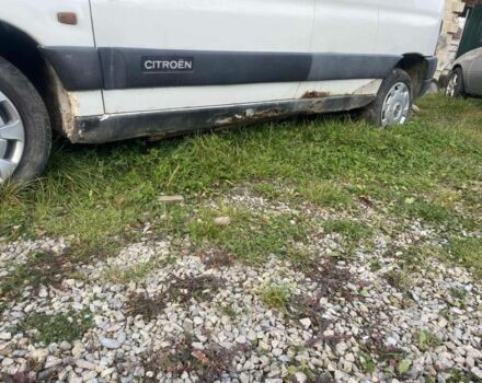 Белый Ситроен Берлинго, объемом двигателя 1.9 л и пробегом 250 тыс. км за 850 $, фото 5 на Automoto.ua