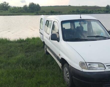 Білий Сітроен Берлінго, об'ємом двигуна 1.9 л та пробігом 440 тис. км за 2800 $, фото 6 на Automoto.ua