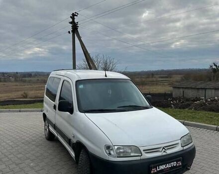 Белый Ситроен Берлинго, объемом двигателя 1.9 л и пробегом 250 тыс. км за 1999 $, фото 25 на Automoto.ua