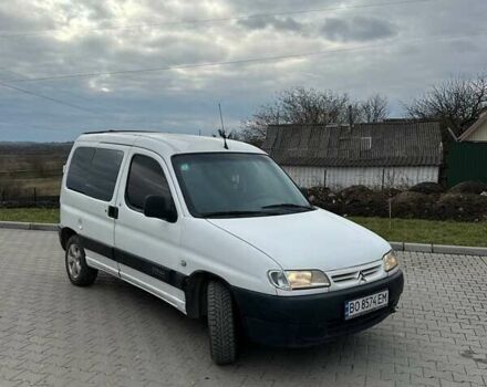 Белый Ситроен Берлинго, объемом двигателя 1.9 л и пробегом 250 тыс. км за 1999 $, фото 14 на Automoto.ua