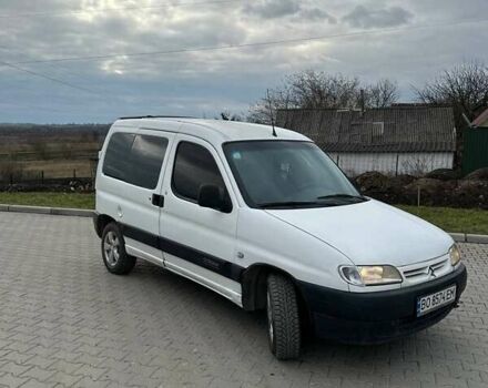 Белый Ситроен Берлинго, объемом двигателя 1.9 л и пробегом 250 тыс. км за 1999 $, фото 26 на Automoto.ua