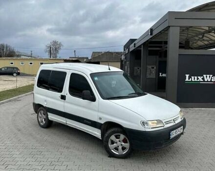 Белый Ситроен Берлинго, объемом двигателя 1.9 л и пробегом 250 тыс. км за 1999 $, фото 5 на Automoto.ua