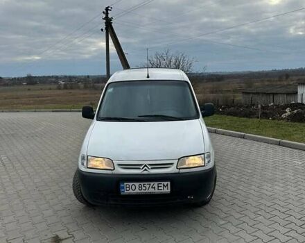 Белый Ситроен Берлинго, объемом двигателя 1.9 л и пробегом 250 тыс. км за 1999 $, фото 17 на Automoto.ua