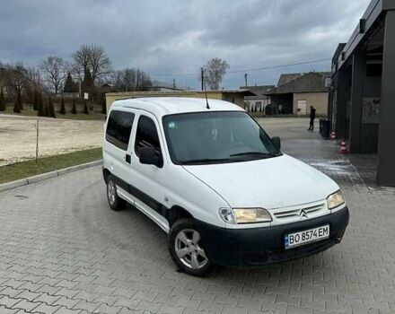 Белый Ситроен Берлинго, объемом двигателя 1.9 л и пробегом 250 тыс. км за 1999 $, фото 4 на Automoto.ua
