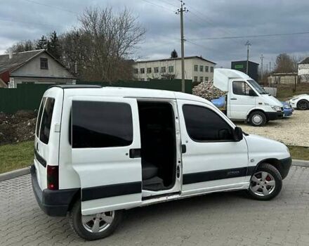 Белый Ситроен Берлинго, объемом двигателя 1.9 л и пробегом 250 тыс. км за 1999 $, фото 7 на Automoto.ua