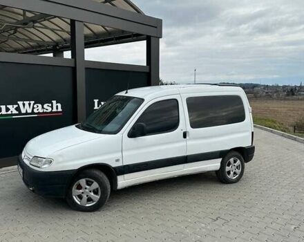 Белый Ситроен Берлинго, объемом двигателя 1.9 л и пробегом 250 тыс. км за 1999 $, фото 28 на Automoto.ua