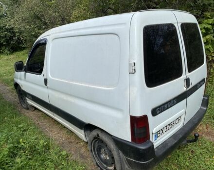 Белый Ситроен Берлинго, объемом двигателя 1.9 л и пробегом 344 тыс. км за 1950 $, фото 2 на Automoto.ua