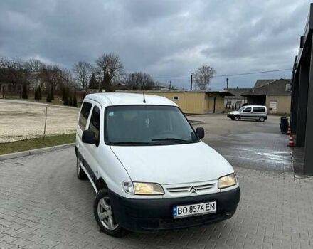 Белый Ситроен Берлинго, объемом двигателя 1.9 л и пробегом 250 тыс. км за 1999 $, фото 2 на Automoto.ua