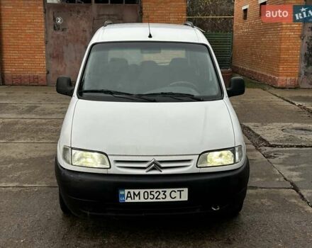 Белый Ситроен Берлинго, объемом двигателя 1.87 л и пробегом 301 тыс. км за 2250 $, фото 1 на Automoto.ua