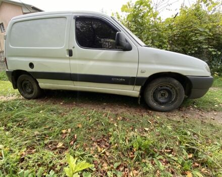 Белый Ситроен Берлинго, объемом двигателя 1.9 л и пробегом 344 тыс. км за 1950 $, фото 4 на Automoto.ua