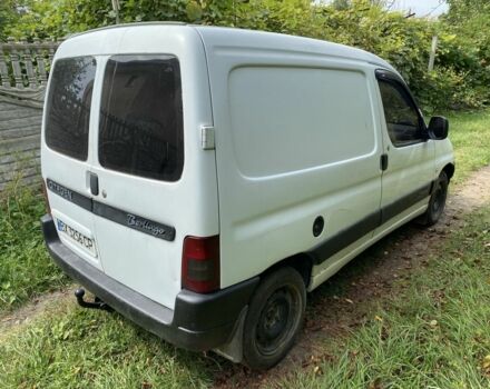 Белый Ситроен Берлинго, объемом двигателя 1.9 л и пробегом 344 тыс. км за 1950 $, фото 3 на Automoto.ua