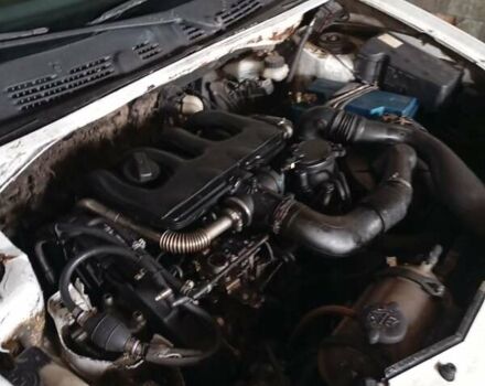 Белый Ситроен Берлинго, объемом двигателя 1.87 л и пробегом 345 тыс. км за 1200 $, фото 7 на Automoto.ua