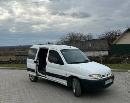 Белый Ситроен Берлинго, объемом двигателя 1.9 л и пробегом 250 тыс. км за 1999 $, фото 16 на Automoto.ua