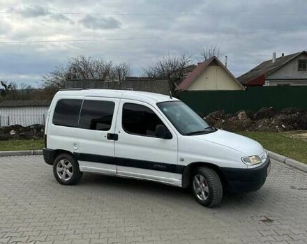Белый Ситроен Берлинго, объемом двигателя 1.9 л и пробегом 250 тыс. км за 1999 $, фото 12 на Automoto.ua