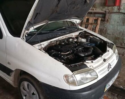 Белый Ситроен Берлинго, объемом двигателя 1.87 л и пробегом 345 тыс. км за 1200 $, фото 6 на Automoto.ua