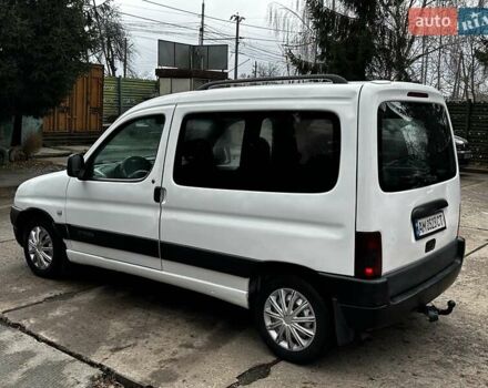 Белый Ситроен Берлинго, объемом двигателя 1.87 л и пробегом 301 тыс. км за 2250 $, фото 7 на Automoto.ua