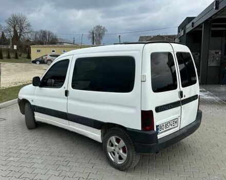 Белый Ситроен Берлинго, объемом двигателя 1.9 л и пробегом 250 тыс. км за 1999 $, фото 21 на Automoto.ua