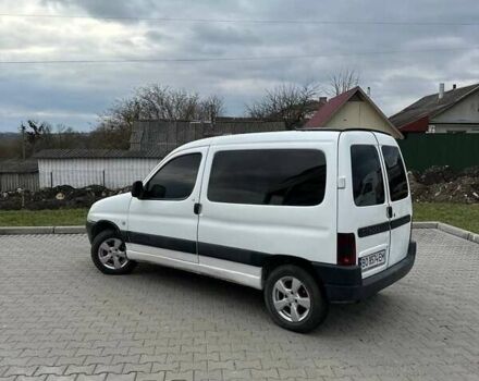 Белый Ситроен Берлинго, объемом двигателя 1.9 л и пробегом 250 тыс. км за 1999 $, фото 9 на Automoto.ua