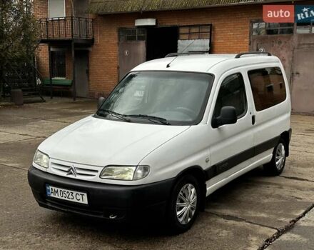 Белый Ситроен Берлинго, объемом двигателя 1.87 л и пробегом 301 тыс. км за 2250 $, фото 9 на Automoto.ua