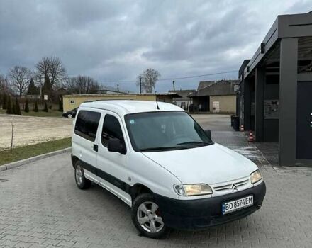 Белый Ситроен Берлинго, объемом двигателя 1.9 л и пробегом 250 тыс. км за 1999 $, фото 3 на Automoto.ua