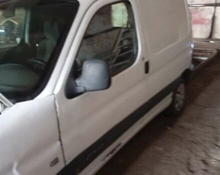 Белый Ситроен Берлинго, объемом двигателя 1.87 л и пробегом 345 тыс. км за 1200 $, фото 1 на Automoto.ua