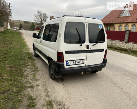 Ситроен Берлинго 2000 в Зборов на Automoto.ua Белый Ситроен Берлинго, объемом двигателя 2 л и пробегом 338 тыс. км за 2500 $, фото 6 на Automoto.ua