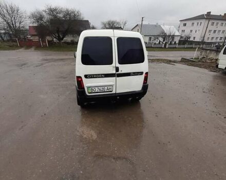 Белый Ситроен Берлинго, объемом двигателя 1.87 л и пробегом 300 тыс. км за 2550 $, фото 3 на Automoto.ua