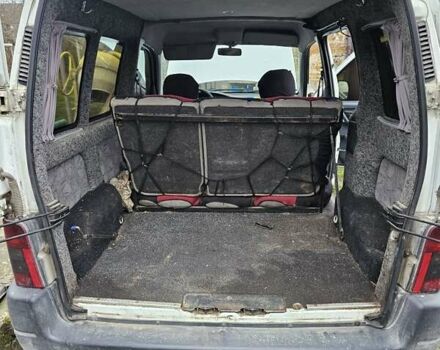 Білий Сітроен Берлінго, об'ємом двигуна 1.9 л та пробігом 457 тис. км за 1500 $, фото 7 на Automoto.ua