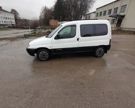 Белый Ситроен Берлинго, объемом двигателя 1.87 л и пробегом 300 тыс. км за 2550 $, фото 2 на Automoto.ua