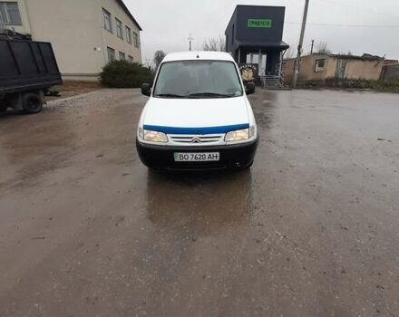 Белый Ситроен Берлинго, объемом двигателя 1.87 л и пробегом 300 тыс. км за 2550 $, фото 1 на Automoto.ua