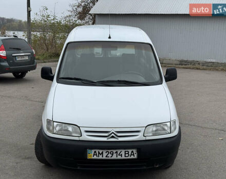 Белый Ситроен Берлинго, объемом двигателя 1.9 л и пробегом 185 тыс. км за 2699 $, фото 1 на Automoto.ua