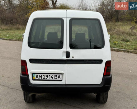 Белый Ситроен Берлинго, объемом двигателя 1.9 л и пробегом 185 тыс. км за 2699 $, фото 3 на Automoto.ua