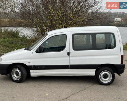 Белый Ситроен Берлинго, объемом двигателя 1.9 л и пробегом 185 тыс. км за 2699 $, фото 4 на Automoto.ua