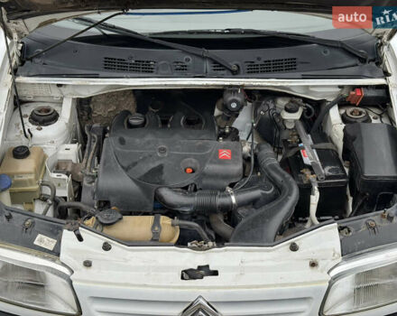 Белый Ситроен Берлинго, объемом двигателя 1.9 л и пробегом 185 тыс. км за 2699 $, фото 11 на Automoto.ua