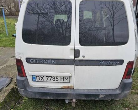 Білий Сітроен Берлінго, об'ємом двигуна 1.9 л та пробігом 457 тис. км за 1500 $, фото 8 на Automoto.ua