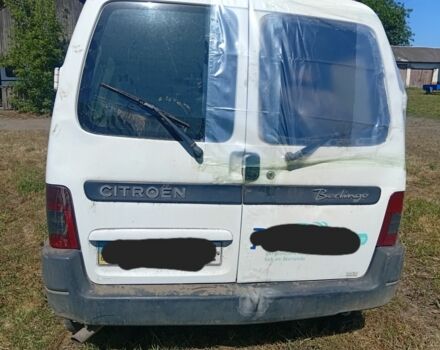 Ситроен Берлинго 2001 в Кицмане на Automoto.ua Белый Ситроен Берлинго, объемом двигателя 0 л и пробегом 380 тыс. км за 1200 $, фото 3 на Automoto.ua