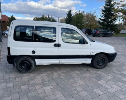 Ситроен Берлинго 2001 в Ивано-Франковске на Automoto.ua Белый Ситроен Берлинго, объемом двигателя 1.1 л и пробегом 317 тыс. км за 1650 $, фото 5 на Automoto.ua