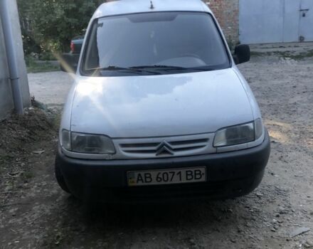 Білий Сітроен Берлінго, об'ємом двигуна 0 л та пробігом 321 тис. км за 2000 $, фото 2 на Automoto.ua