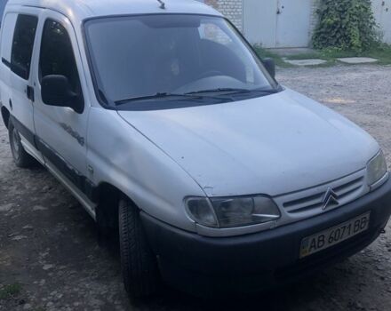 Білий Сітроен Берлінго, об'ємом двигуна 0 л та пробігом 321 тис. км за 2000 $, фото 1 на Automoto.ua