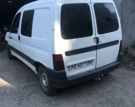 Білий Сітроен Берлінго, об'ємом двигуна 0 л та пробігом 321 тис. км за 2000 $, фото 3 на Automoto.ua