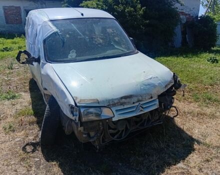 Ситроен Берлинго 2001 в Кицмане на Automoto.ua Белый Ситроен Берлинго, объемом двигателя 0 л и пробегом 380 тыс. км за 1200 $, фото 5 на Automoto.ua